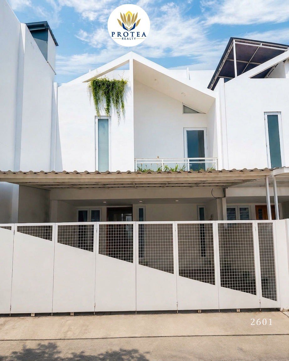 DIJUAL RUMAH MODERN SCANDINAVIAN HOUSE JAKARTA SELATAN